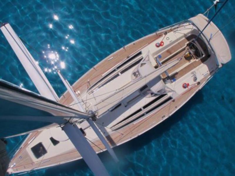 Book yachts online - sailboat - Sun Kiss 45 - Tahita - rent