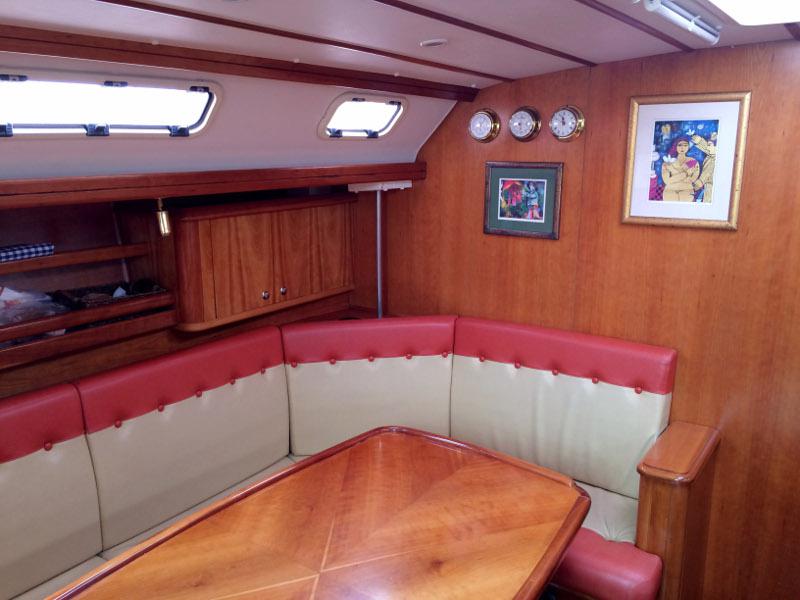 Book yachts online - sailboat - Alfa 51 - Jacosta - rent