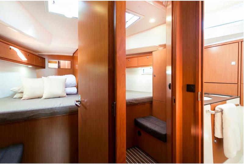 Book yachts online - sailboat - Bavaria 46 Cruiser - Starscatcher - rent