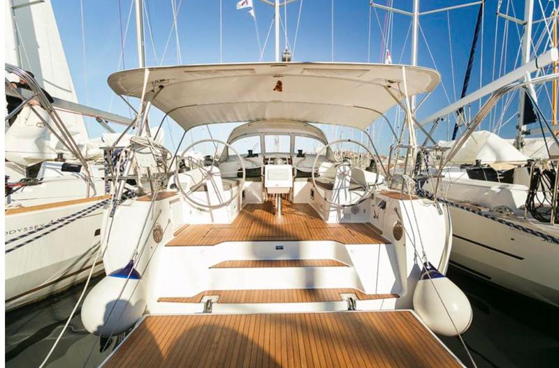 Book yachts online - sailboat - Bavaria 46 Cruiser - Starscatcher - rent