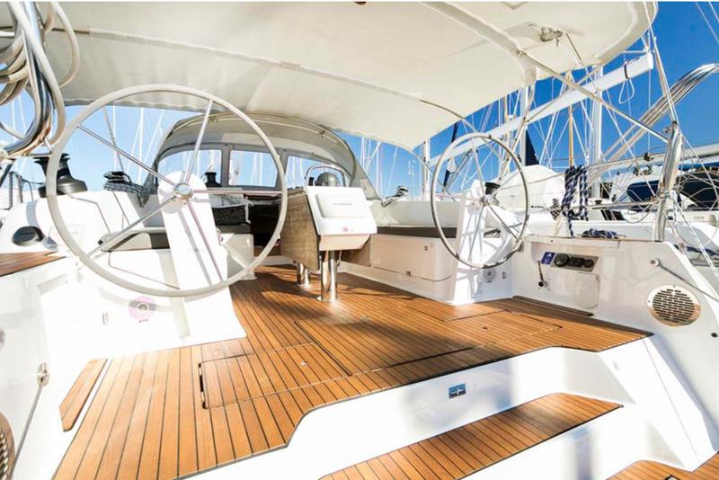 Book yachts online - sailboat - Bavaria 46 Cruiser - Starscatcher - rent