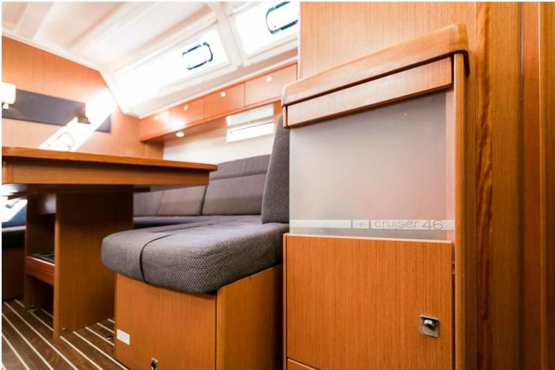 Book yachts online - sailboat - Bavaria 46 Cruiser - Starscatcher - rent