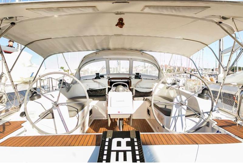 Book yachts online - sailboat - Bavaria 46 Cruiser - Starscatcher - rent