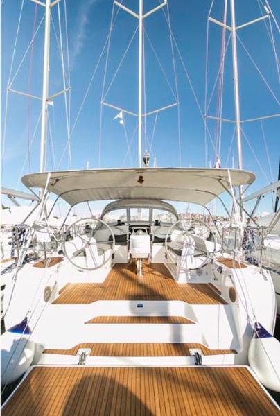 Book yachts online - sailboat - Bavaria 46 Cruiser - Starscatcher - rent