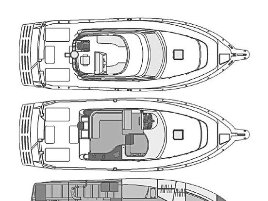 Book yachts online - motorboat - Rodman 41 - Big White - rent