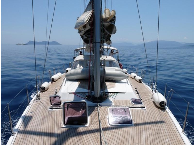 Book yachts online - sailboat - Hanse 540e - Apollonis - rent