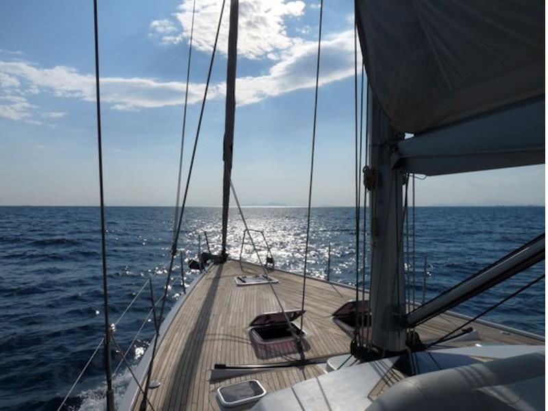 Book yachts online - sailboat - Hanse 540e - Apollonis - rent