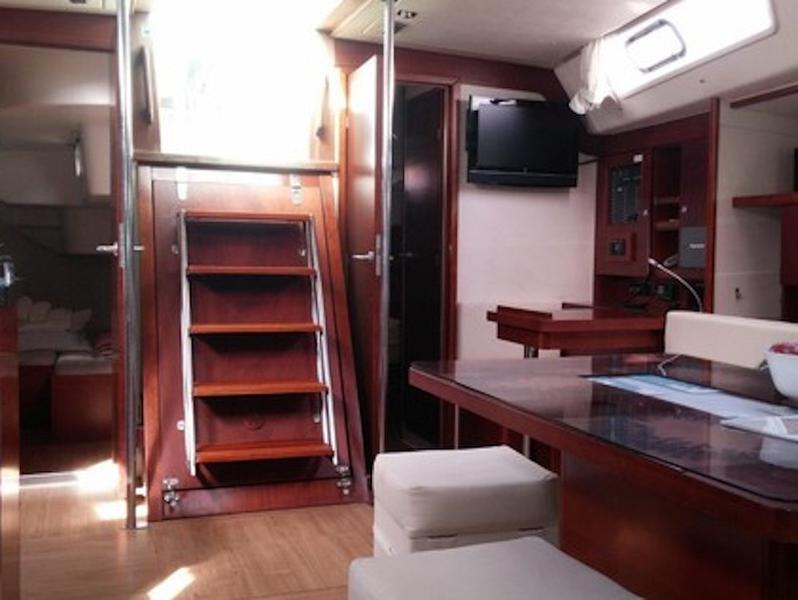 Book yachts online - sailboat - Hanse 540e - Apollonis - rent