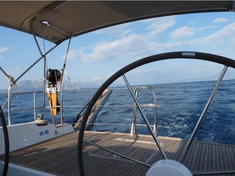 Book yachts online - sailboat - Hanse 540e - Apollonis - rent