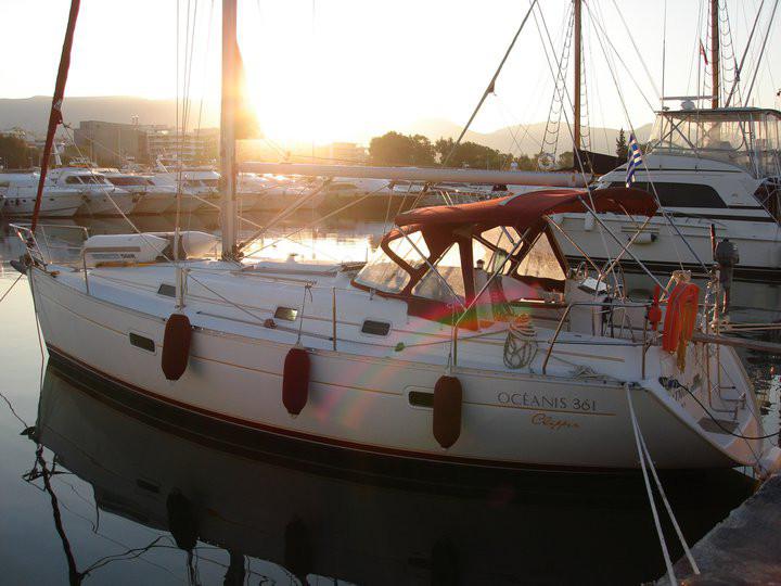Book yachts online - sailboat - Oceanis 36.1 - Patmos - rent