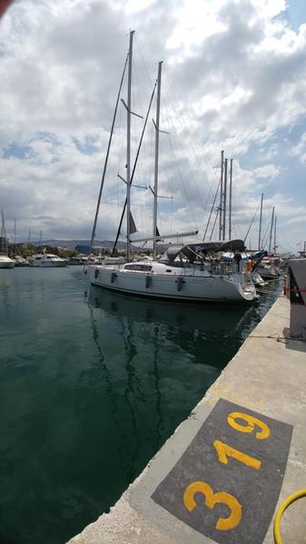 Book yachts online - sailboat - Oceanis 43 - Beluga - rent