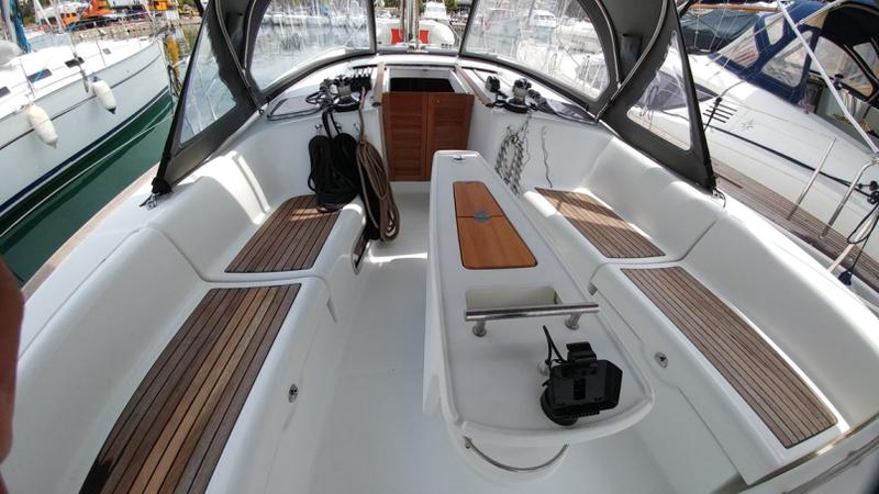 Book yachts online - sailboat - Oceanis 43 - Beluga - rent