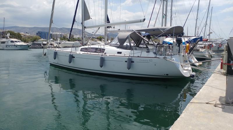 Book yachts online - sailboat - Oceanis 43 - Beluga - rent