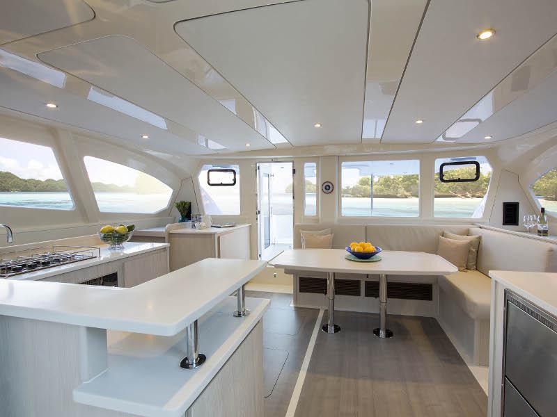 Book yachts online - catamaran - Leopard 44 - SHANGRI-LA - rent