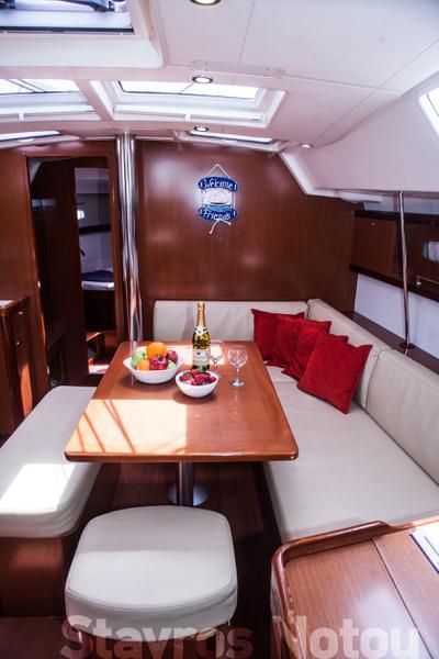 Book yachts online - sailboat - Oceanis 46 - Stavros Toy Notoy - rent