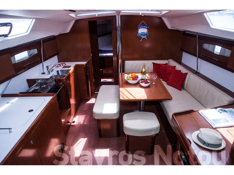Book yachts online - sailboat - Oceanis 46 - Stavros Toy Notoy - rent