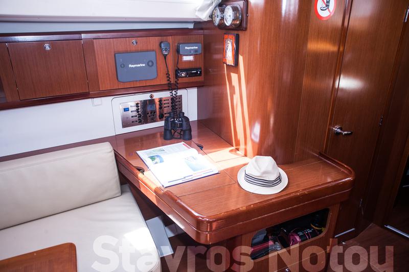 Book yachts online - sailboat - Oceanis 46 - Stavros Toy Notoy - rent