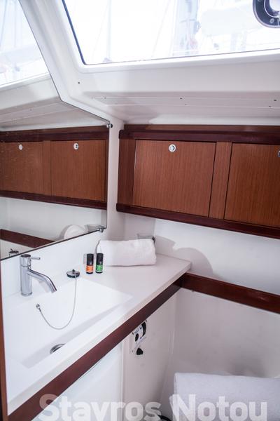 Book yachts online - sailboat - Oceanis 46 - Stavros Toy Notoy - rent