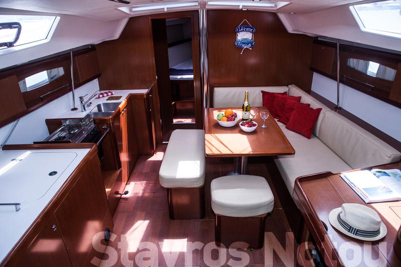 Book yachts online - sailboat - Oceanis 46 - Stavros Toy Notoy - rent