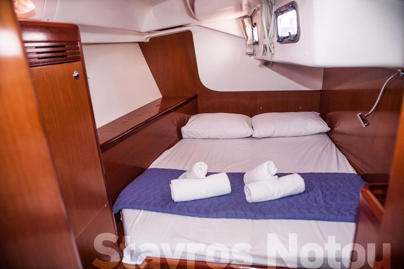 Book yachts online - sailboat - Oceanis 46 - Stavros Toy Notoy - rent