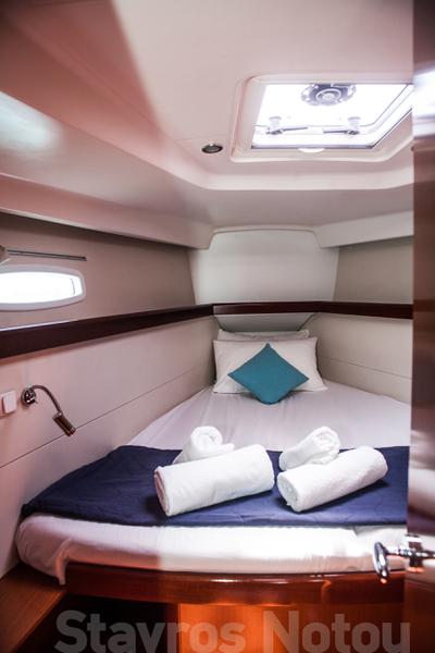 Book yachts online - sailboat - Oceanis 46 - Stavros Toy Notoy - rent