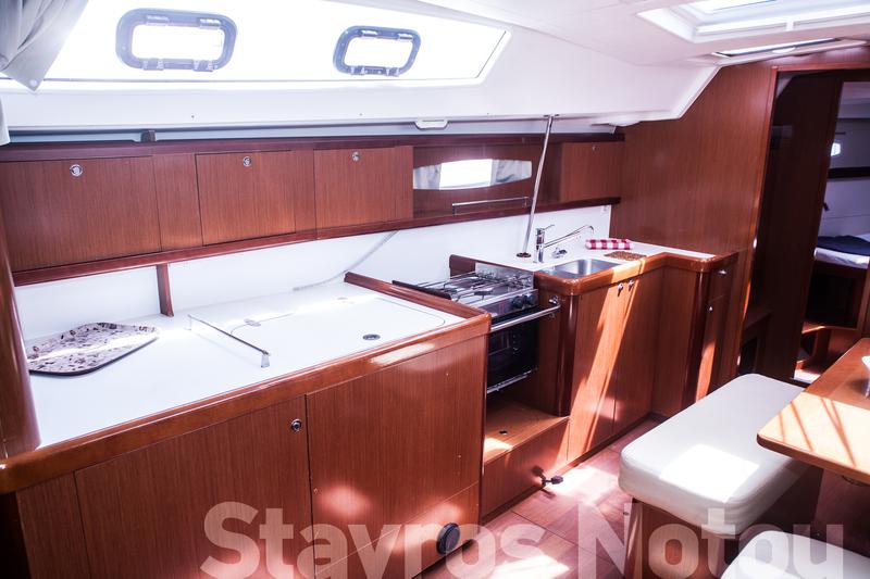 Book yachts online - sailboat - Oceanis 46 - Stavros Toy Notoy - rent