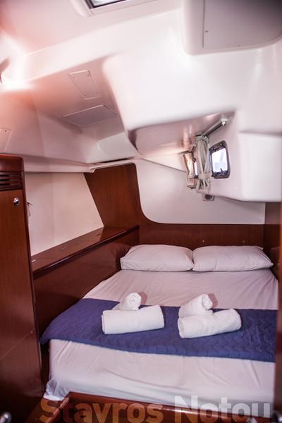 Book yachts online - sailboat - Oceanis 46 - Stavros Toy Notoy - rent