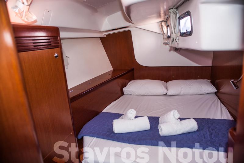Book yachts online - sailboat - Oceanis 46 - Stavros Toy Notoy - rent