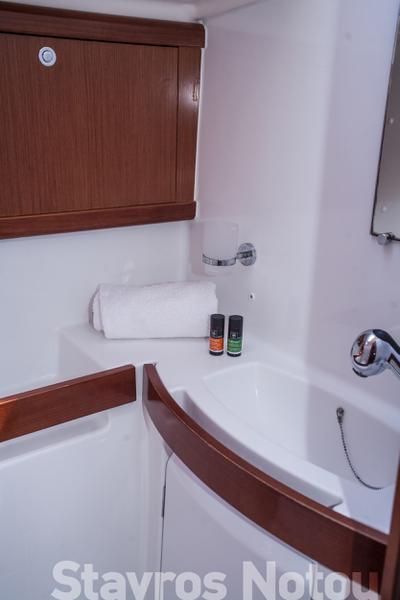 Book yachts online - sailboat - Oceanis 46 - Stavros Toy Notoy - rent