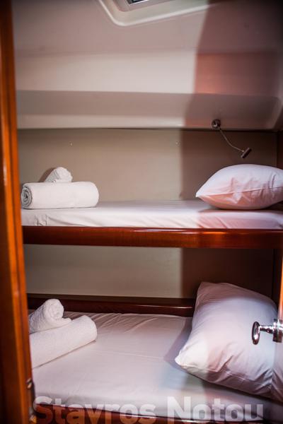 Book yachts online - sailboat - Oceanis 46 - Stavros Toy Notoy - rent