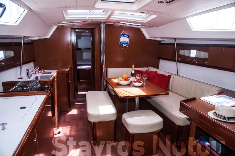 Book yachts online - sailboat - Oceanis 46 - Stavros Toy Notoy - rent