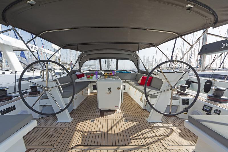 Book yachts online - sailboat - Oceanis 51.1 (5+1 cab) - CALYPSO - rent