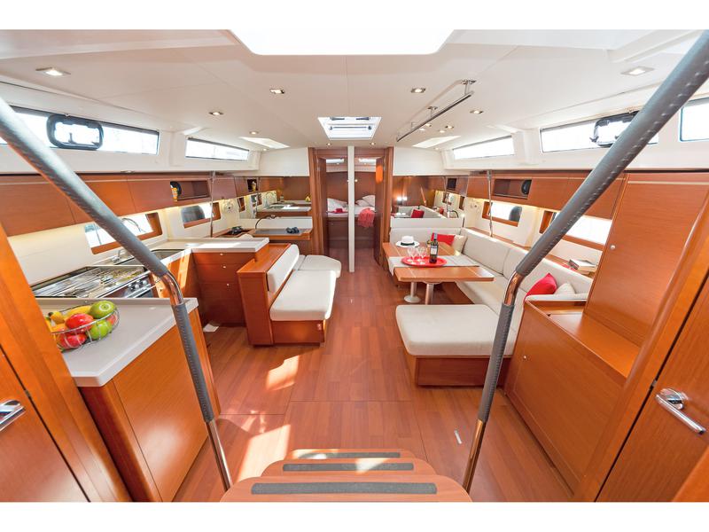 Book yachts online - sailboat - Oceanis 51.1 (5+1 cab) - CALYPSO - rent