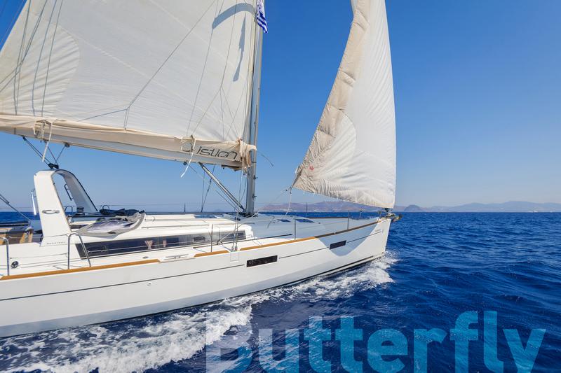 Book yachts online - sailboat - Oceanis 45 - Butterfly - rent