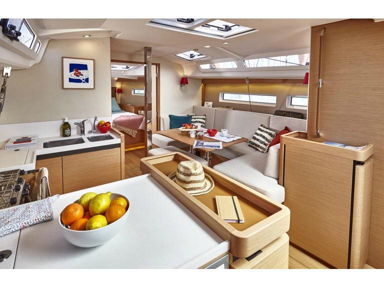 Book yachts online - sailboat - Sun Odyssey 440 - ONDECK - rent