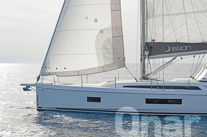 Book yachts online - sailboat - Oceanis 51.1 (4+1 cab) A/C &amp; GEN. - ONAR - rent