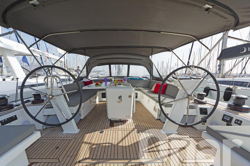 Book yachts online - sailboat - Oceanis 51.1 (4+1 cab) A/C &amp; GEN. - ONAR - rent