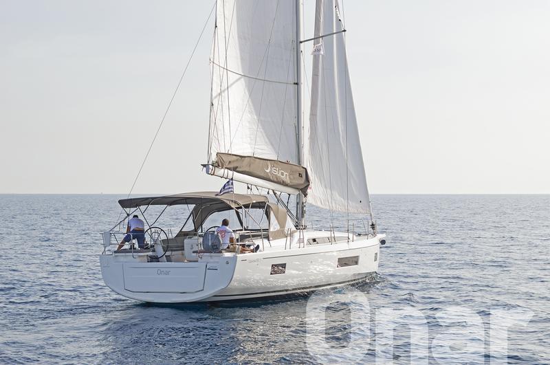 Book yachts online - sailboat - Oceanis 51.1 (4+1 cab) A/C &amp; GEN. - ONAR - rent