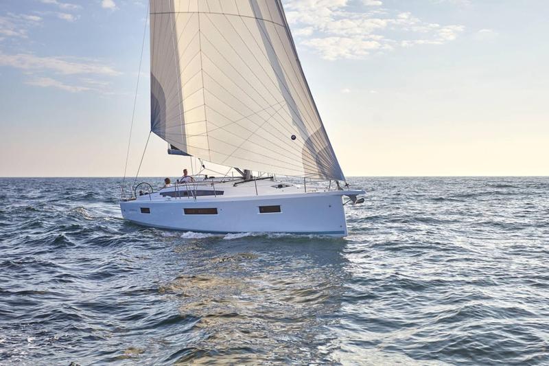 Book yachts online - sailboat - Sun Odyssey 410 - GEVA X - rent
