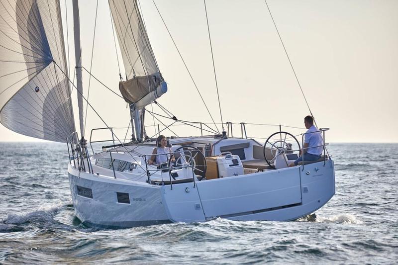 Book yachts online - sailboat - Sun Odyssey 410 - GEVA X - rent