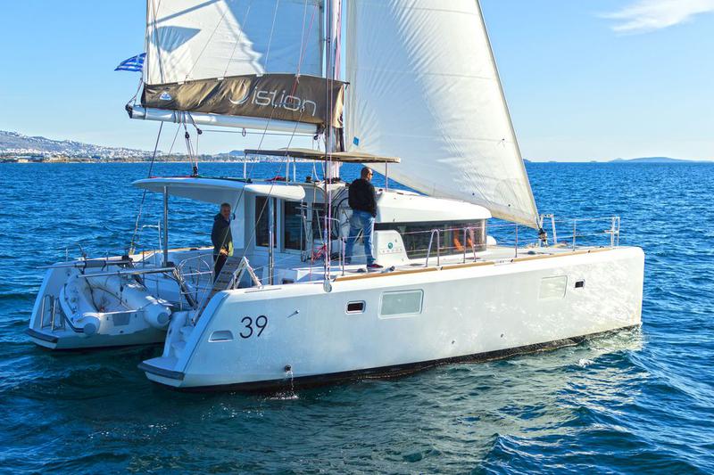 Book yachts online - catamaran - Lagoon 39 - Tortilla - rent