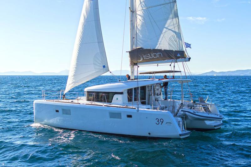 Book yachts online - catamaran - Lagoon 39 - Tortilla - rent
