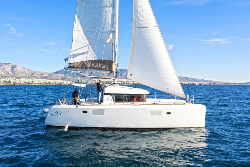 Book yachts online - catamaran - Lagoon 39 - Tortilla - rent