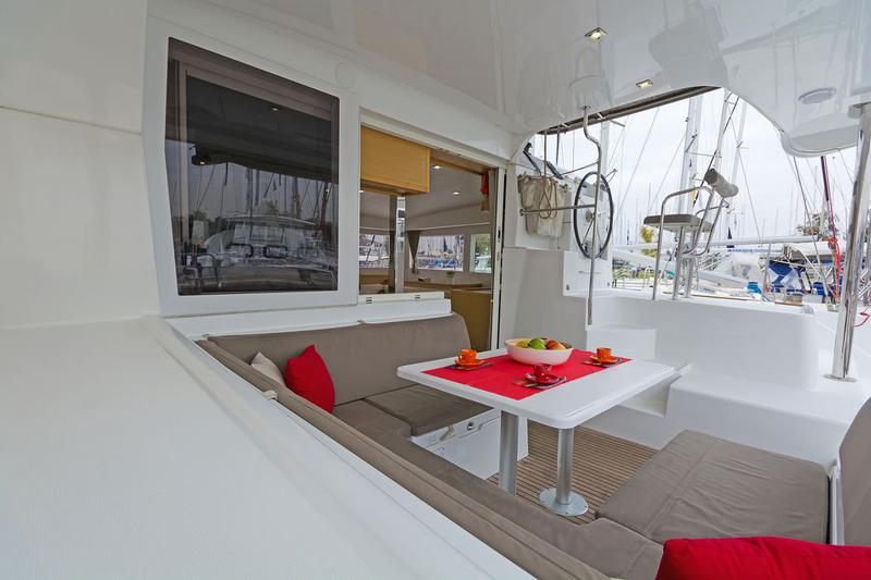 Book yachts online - catamaran - Lagoon 39 - Tortilla - rent