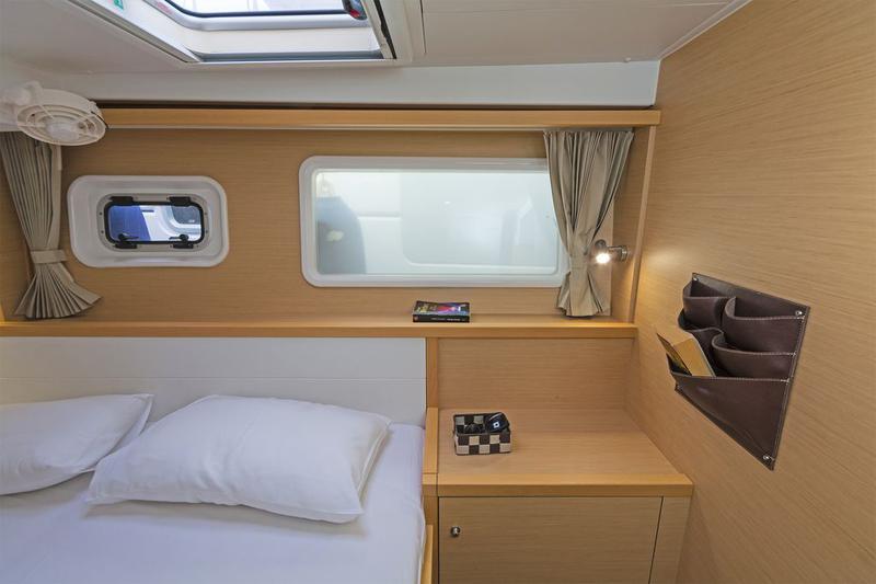 Book yachts online - catamaran - Lagoon 39 - Tortilla - rent
