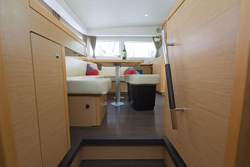 Book yachts online - catamaran - Lagoon 39 - Tortilla - rent
