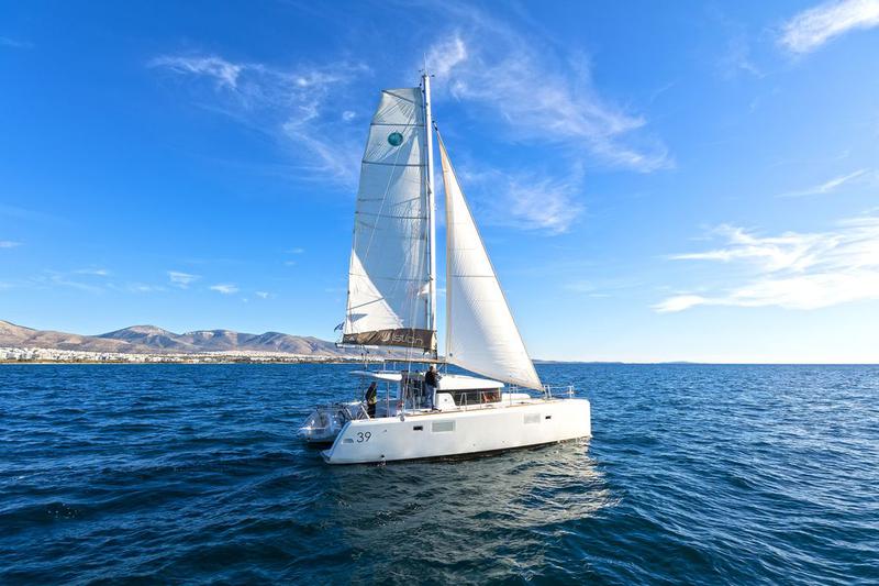 Book yachts online - catamaran - Lagoon 39 - Tortilla - rent