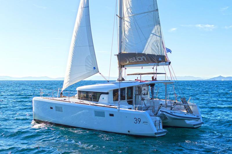 Book yachts online - catamaran - Lagoon 39 - Tortilla - rent