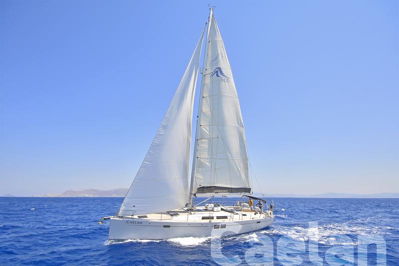 Book yachts online - sailboat - Hanse 505 - Caelan of Lorne - rent