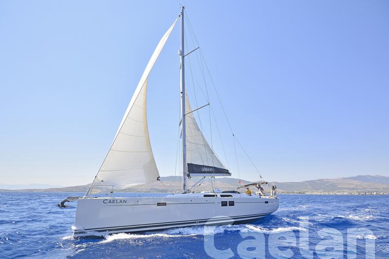Book yachts online - sailboat - Hanse 505 - Caelan of Lorne - rent